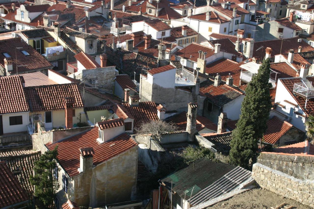 Sal & Mar Apartments Piran Exterior foto