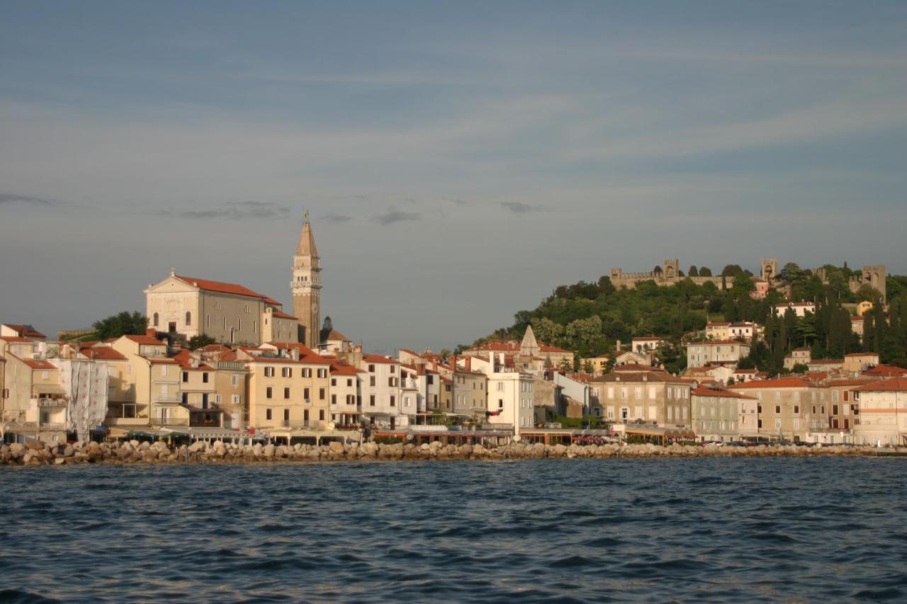 Sal & Mar Apartments Piran Exterior foto