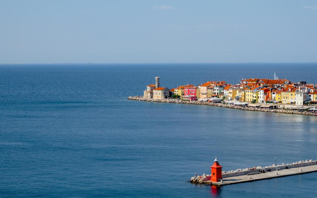 Sal & Mar Apartments Piran Exterior foto